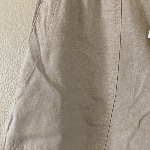 *NWT BlankNyc Khaki Linen Jogger Pants NWT SIZE S - Picture 7 of 11